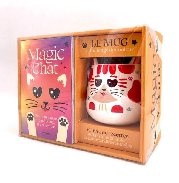 Emprunter Magic Chat. Coffret avec 1 mug qui change de couleur 1 livre de recettes livre