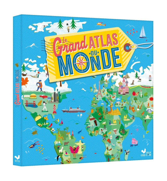 Emprunter Le grand atlas du monde livre
