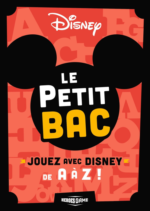 Emprunter Le petit Bac Disney livre