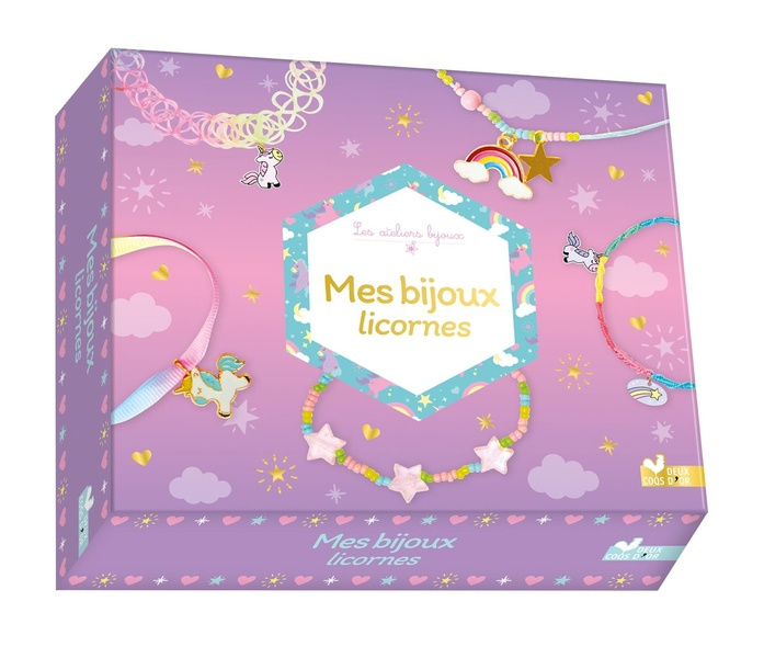 Emprunter Mes bijoux licornes. Coffret avec accessoires livre