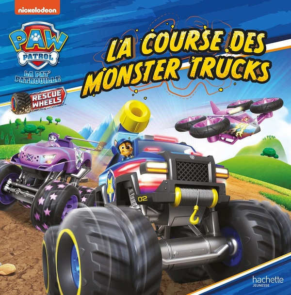 Emprunter Paw Patrol La Pat' Patrouille : La course des Monster Trucks livre