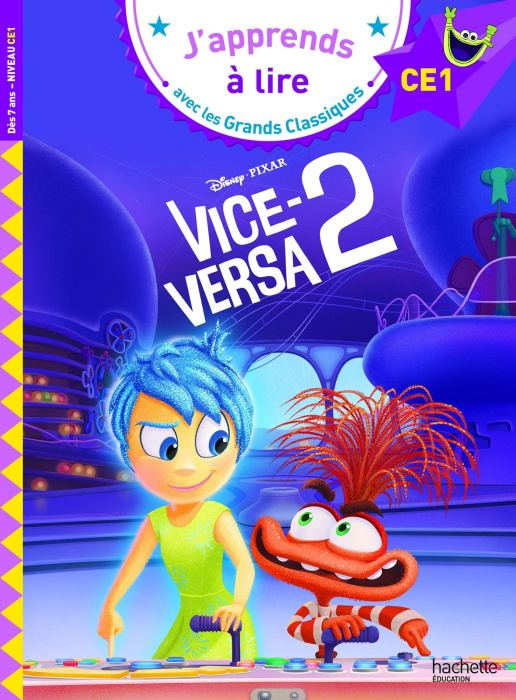 Emprunter Vice-Versa 2. CE1 livre