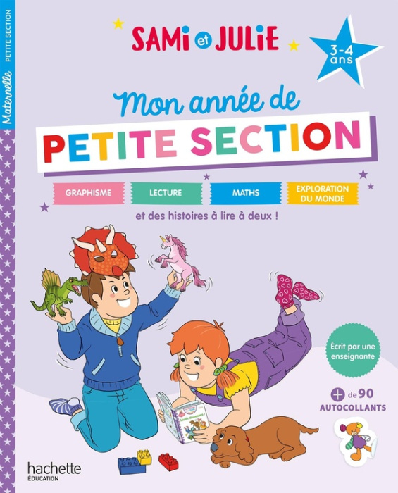 Emprunter Mon année de Petite Section Maternelle livre