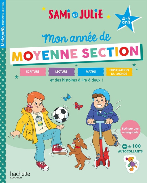 Emprunter Mon année de Moyenne Section avec Sami et Julie livre