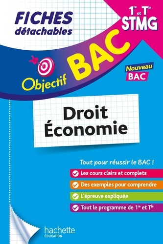 Emprunter Droit et économie 1re et Tle STMG livre