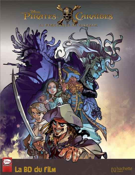 Emprunter Pirates des Caraïbes Tome 5 : La vengeance de Salazar livre