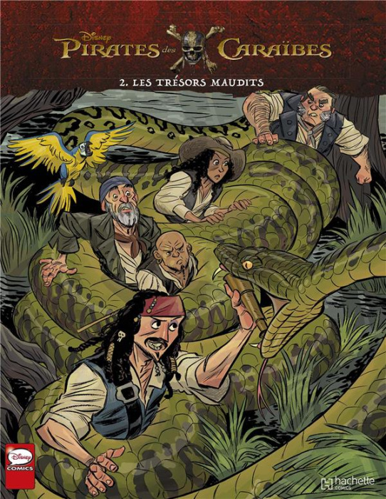 Emprunter Pirates des Caraïbes Tome 2 : Les trésors maudits livre