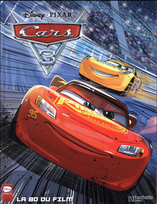 Emprunter Cars 3. La BD du film livre