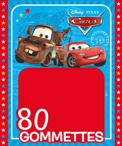 Emprunter 80 gommettes disney Pixar Cars livre
