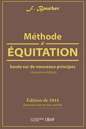 Emprunter Méthode d'équitation basée sur de nouveaux principes livre
