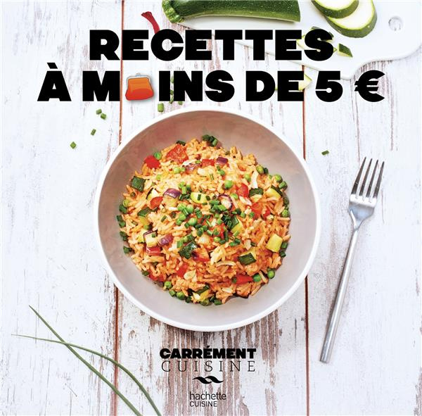 Emprunter Recettes à moins de 5 euros livre