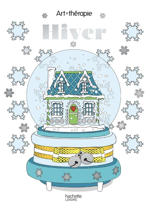 Emprunter Hiver. 60 coloriages anti-stress livre