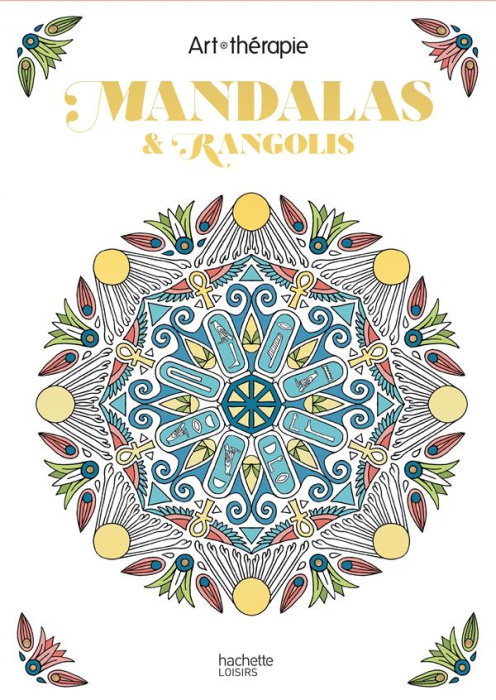 Emprunter Mandalas & Rangolis. 60 coloriages anti-stress livre