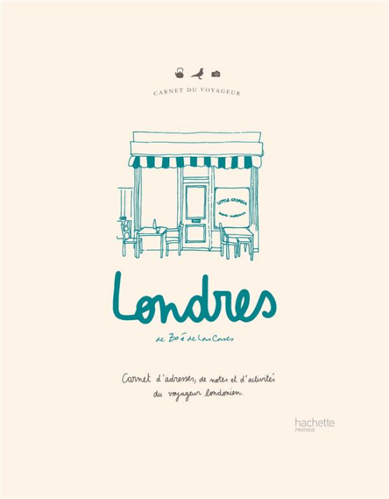 Emprunter Londres. Carnet d'adresses, de notes et d'activités du voyageur londonien livre