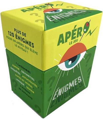 Emprunter Apéro énigmes livre