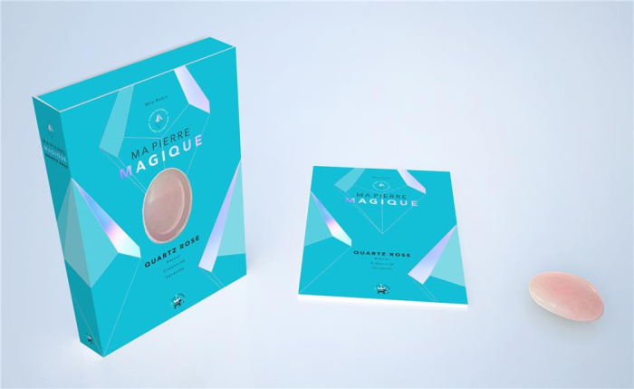 Emprunter Ma pierre magique. Quartz rose livre