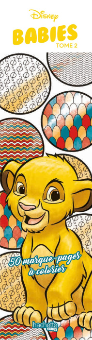 Emprunter MARQUE-PAGES DISNEY BABIES TOME 2 - 50 MARQUE-PAGES A COLORIER livre