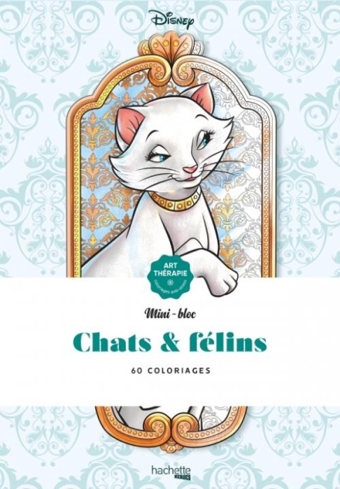 Emprunter Chats & félins. 60 coloriages livre