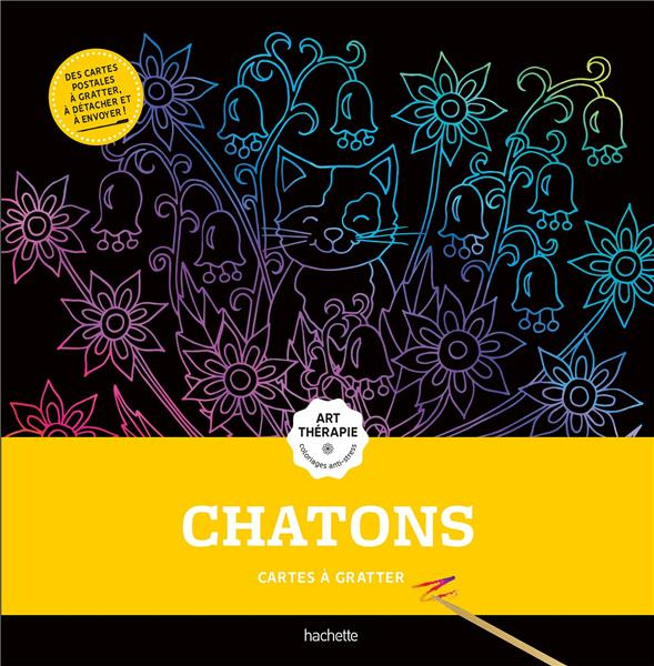 Emprunter Chatons. Cartes à gratter livre