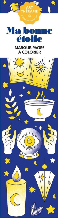 Emprunter Ma bonne étoile. 50 marque-pages à colorier livre