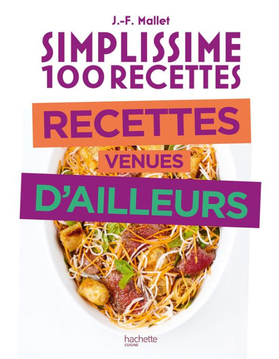 Emprunter Recettes venues d'ailleurs livre
