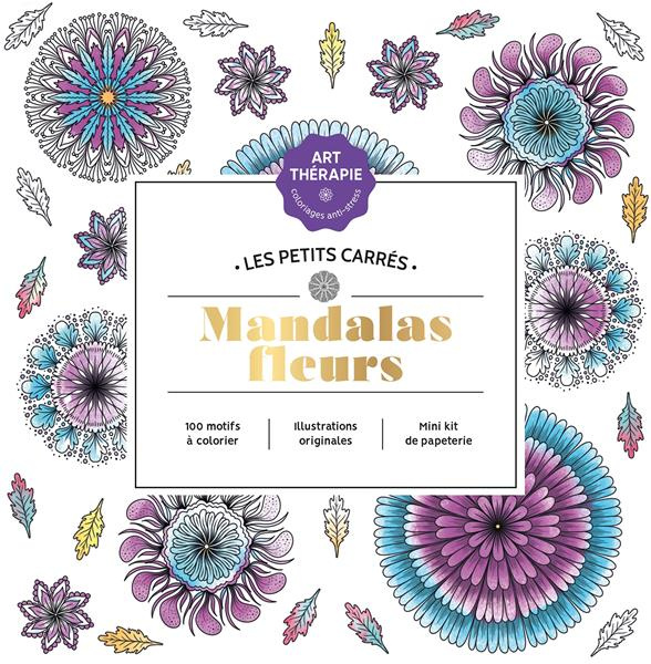 Emprunter Mandalas fleurs livre