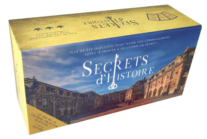 Emprunter SECRETS D'HISTOIRE LE JEU - PLUS DE 350 QUESTIONS POUR TESTER VOS CONNAISSANCES. SOYEZ LE PREMIER A livre