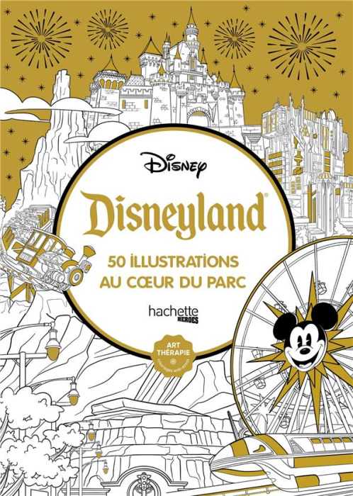 Emprunter Disneyland. 50 illustrations au coeur du parc livre