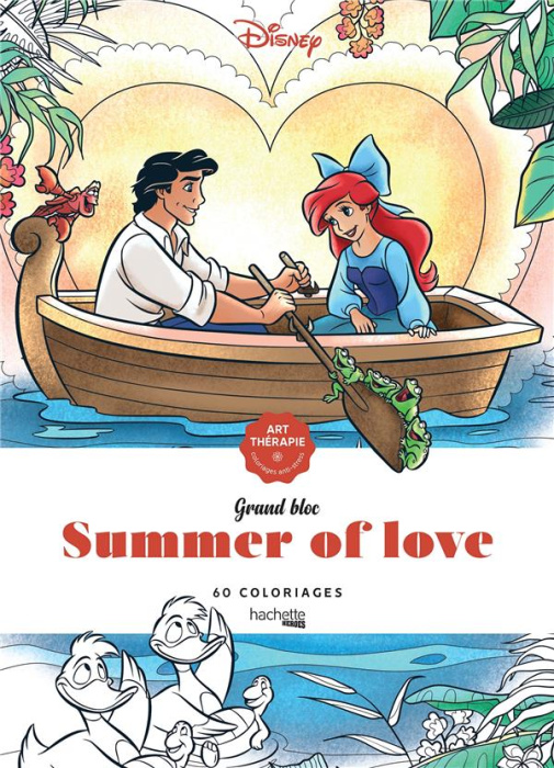 Emprunter Summer of Love. 60 coloriages anti-stress livre