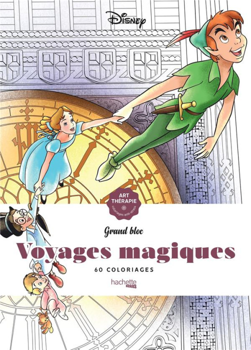 Emprunter Voyages magiques. 60 coloriages antistress livre