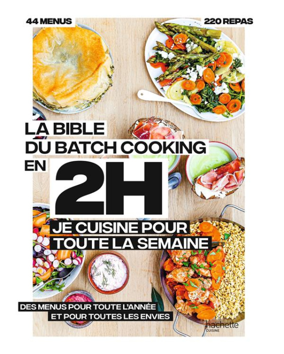 Emprunter La bible du batchcooking. 80 repas faits maison, sans gâchis et avec des produits de saison livre