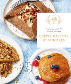 Emprunter Crêpes, galettes & pancakes livre