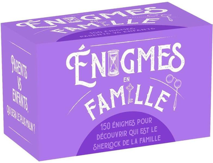Emprunter Enigmes en famille livre