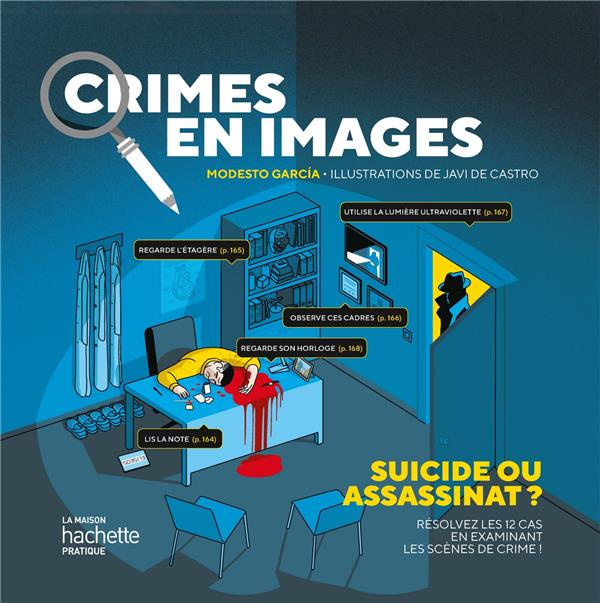Emprunter Crimes en images. Suicide ou assassinat ? livre