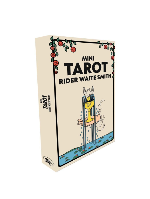 Emprunter Le mini tarot Rider Waite Smith livre