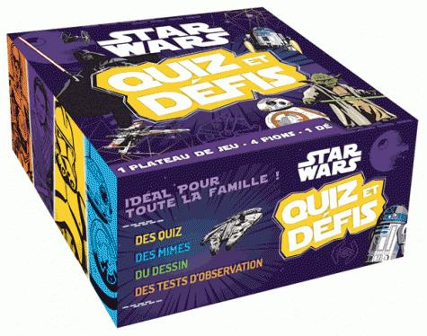 Emprunter Star Wars quiz et défis livre