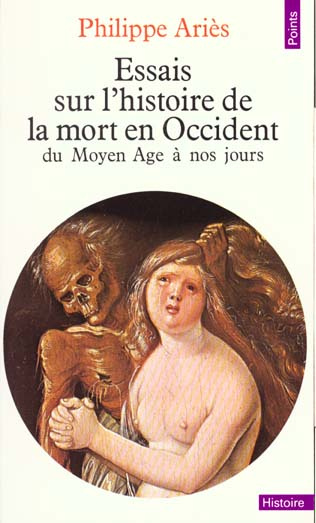 Emprunter Essais sur l'histoire de la mort en Occident. Du Moyen Age à nos jours livre