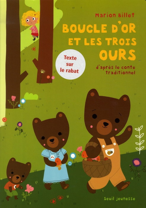 Emprunter Boucle d'Or et les trois ours livre