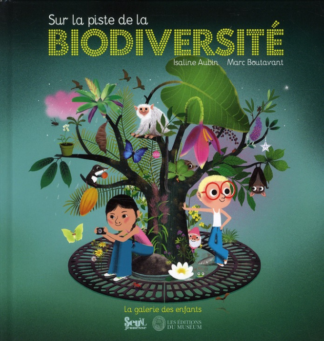 Emprunter Sur la piste de la biodiversité livre