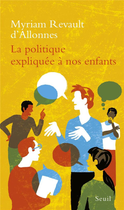 Emprunter La politique expliquée à nos enfants livre