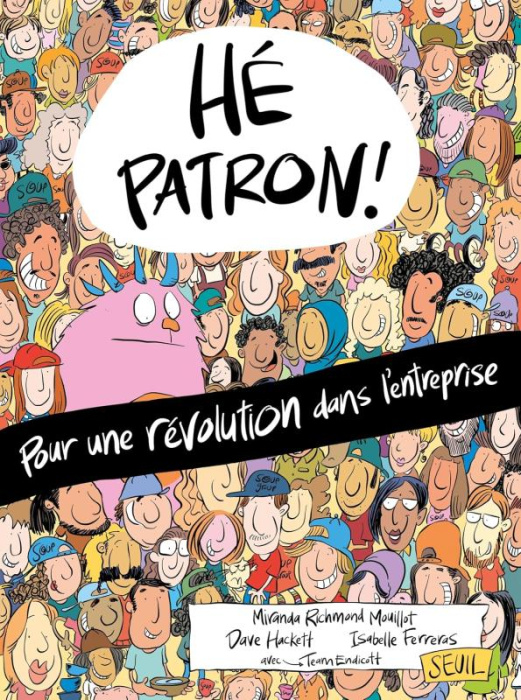 Emprunter Hé patron ! Pour une révolution dans l'entreprise livre