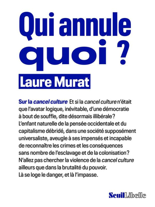 Emprunter Qui annule quoi ? livre