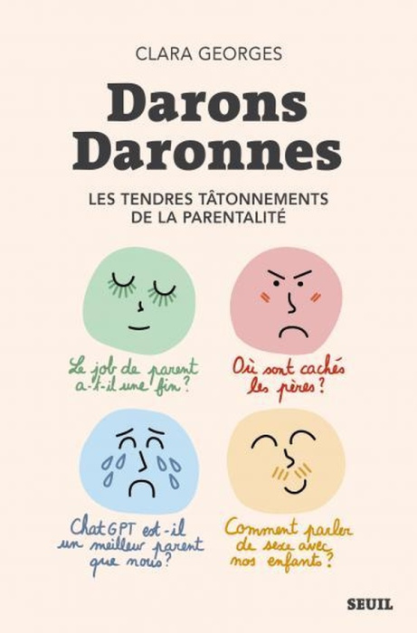 Emprunter Darons Daronnes. Les tendres tâtonnements de la parentalité livre