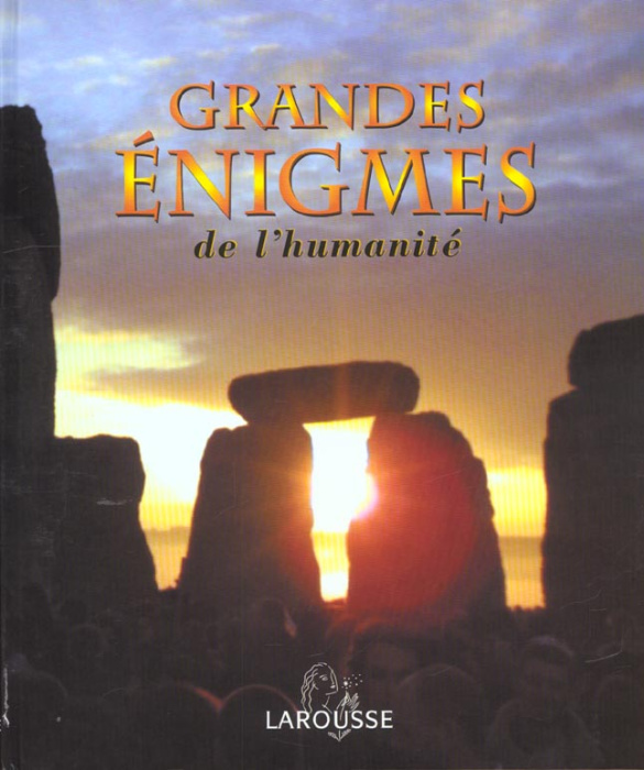 Emprunter Grandes énigmes de l'humanité livre