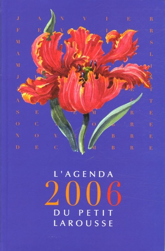 Emprunter L'agenda du Petit Larousse. Edition 2006 livre