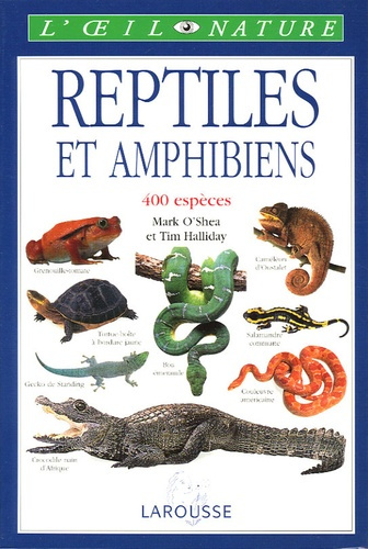 Emprunter Reptiles et amphibiens livre
