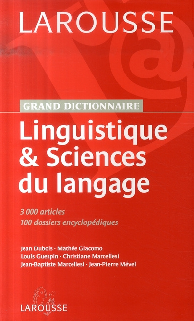 Emprunter Linguistique & Sciences du langage livre