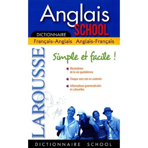 Emprunter Dictionnaire Anglais School. Français-anglais / anglais-français livre