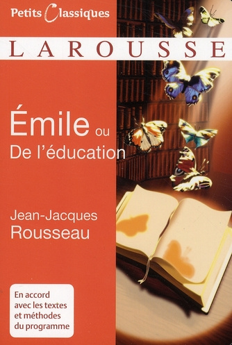 Emprunter Emile. Traité d'éducation livre