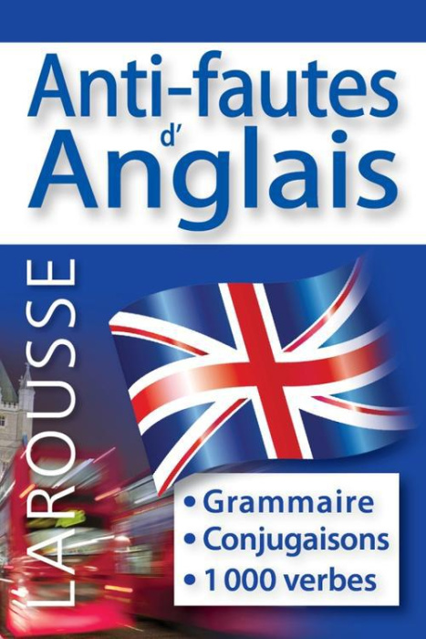 Emprunter Anti-fautes d'anglais livre